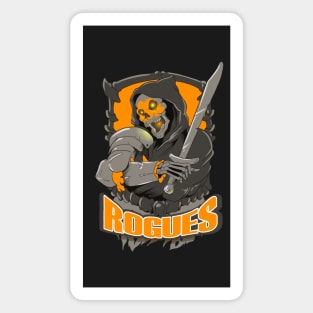 Official Florida Rogue Knights Magnet